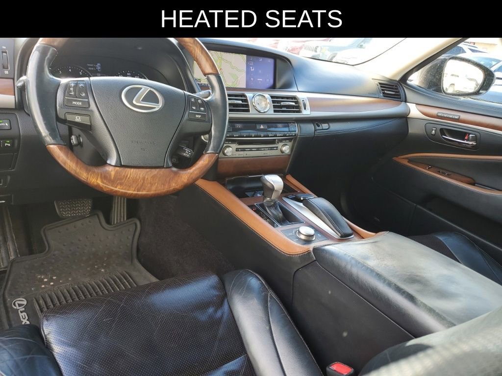 Used 2015 Lexus LS 460 AWD w/ Comfort Package image 7