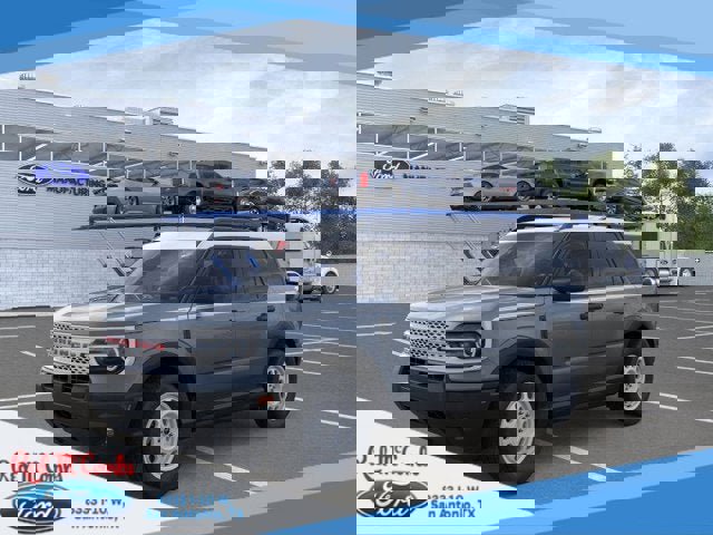 New 2025 Ford Bronco Sport Heritage w/ Convenience Package