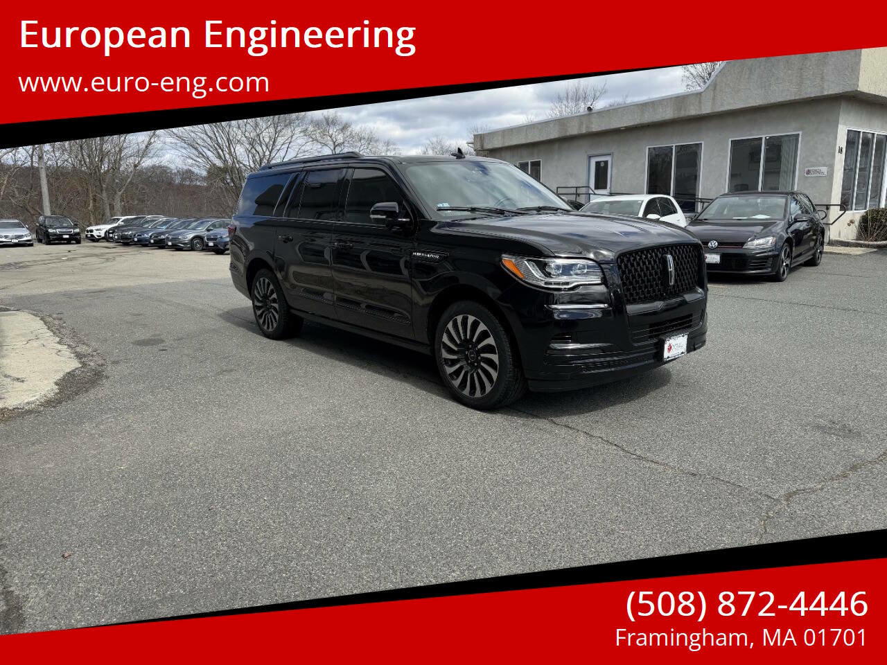 Used 2022 Lincoln Navigator L Black Label AWD/4WD image 1