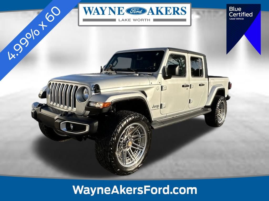 Used 2022 Jeep Gladiator Overland w/ Popular Equipment Package AWD/4WD 360° Tour
