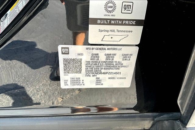 Certified 2023 Cadillac XT5 Premium Luxury AWD/4WD image 19