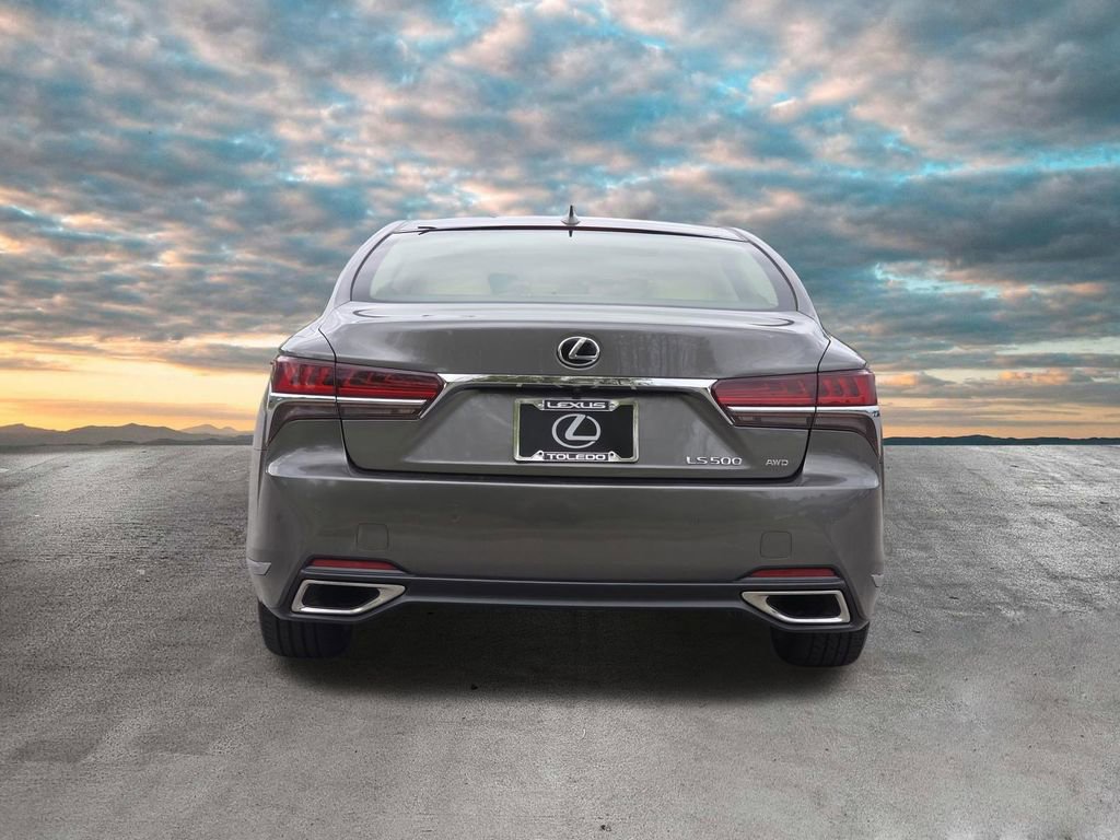 Used 2018 Lexus LS 500 AWD w/ Interior Upgrade Package image 8