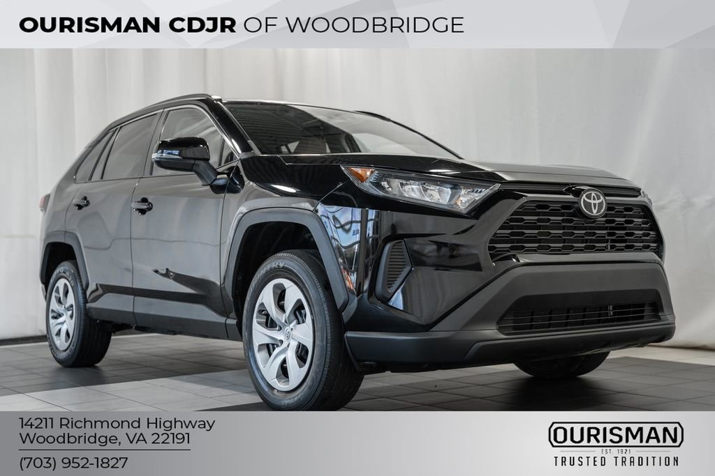 Used 2021 Toyota RAV4 LE