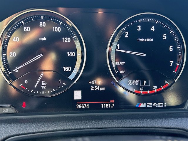 Used 2020 BMW M240i xDrive Convertible w/ Premium Package image 19