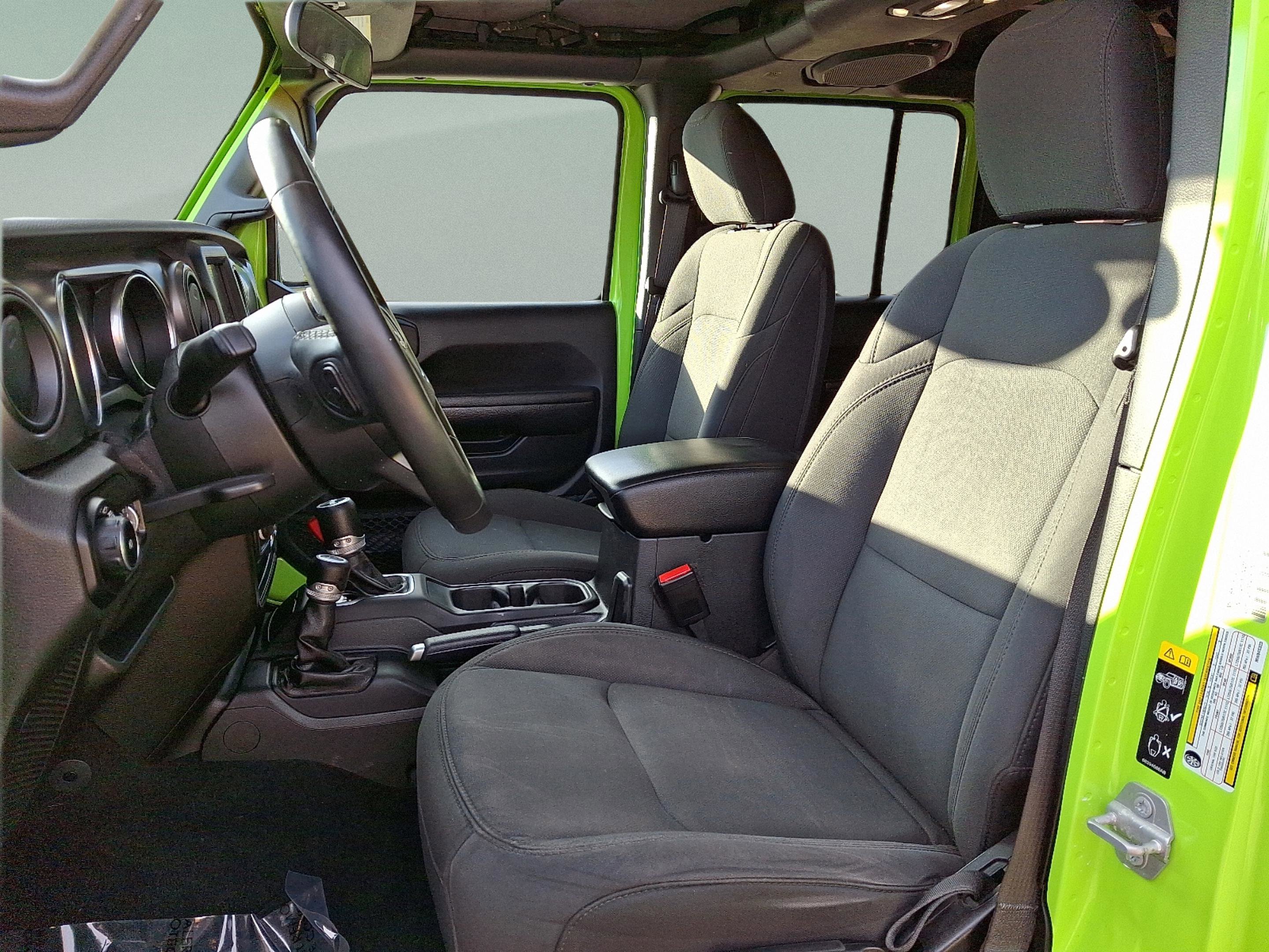 Certified 2021 Jeep Wrangler Unlimited Sport image 13