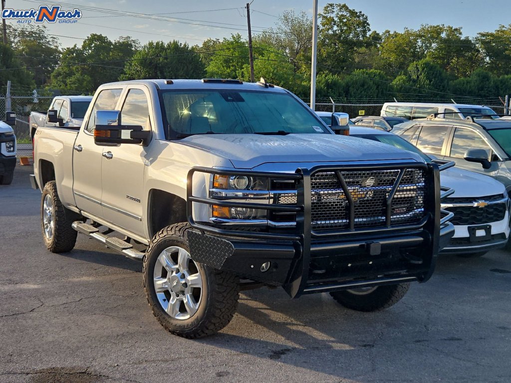 Used 2018 Chevrolet Silverado 2500 LTZ w/ LTZ Plus Package
