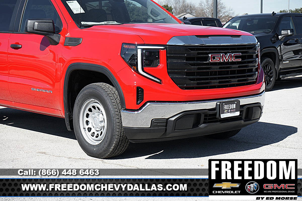 New 2024 GMC Sierra 1500 Pro w/ Pro Value Package RWD image 39