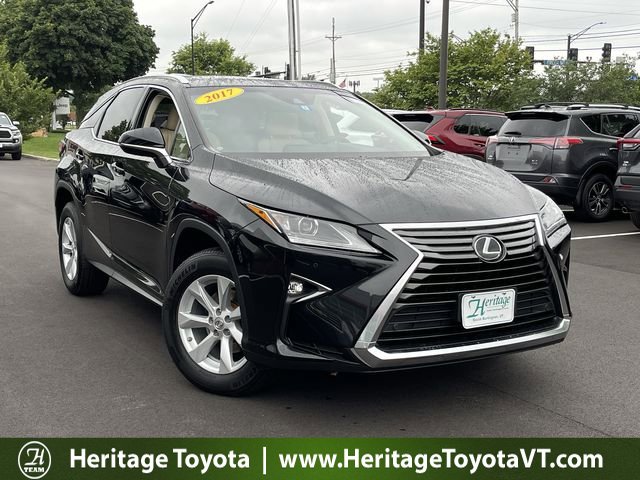 Used 2017 Lexus RX 350 AWD w/ Premium Package