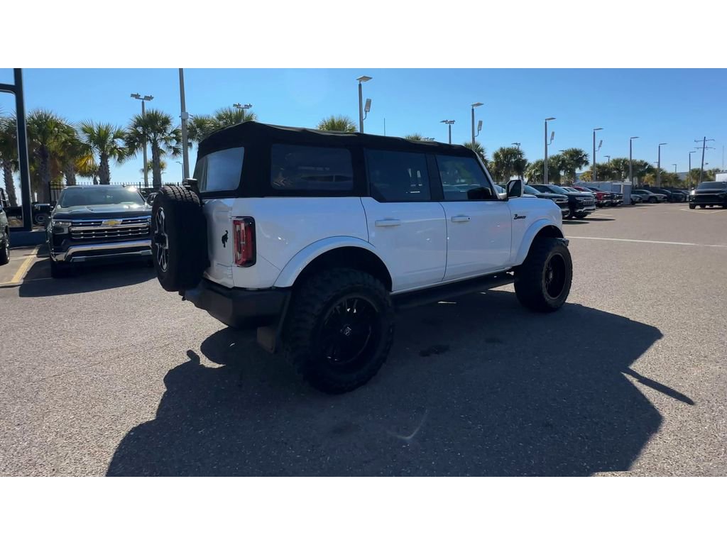 Used 2022 Ford Bronco Outer Banks AWD/4WD image 2