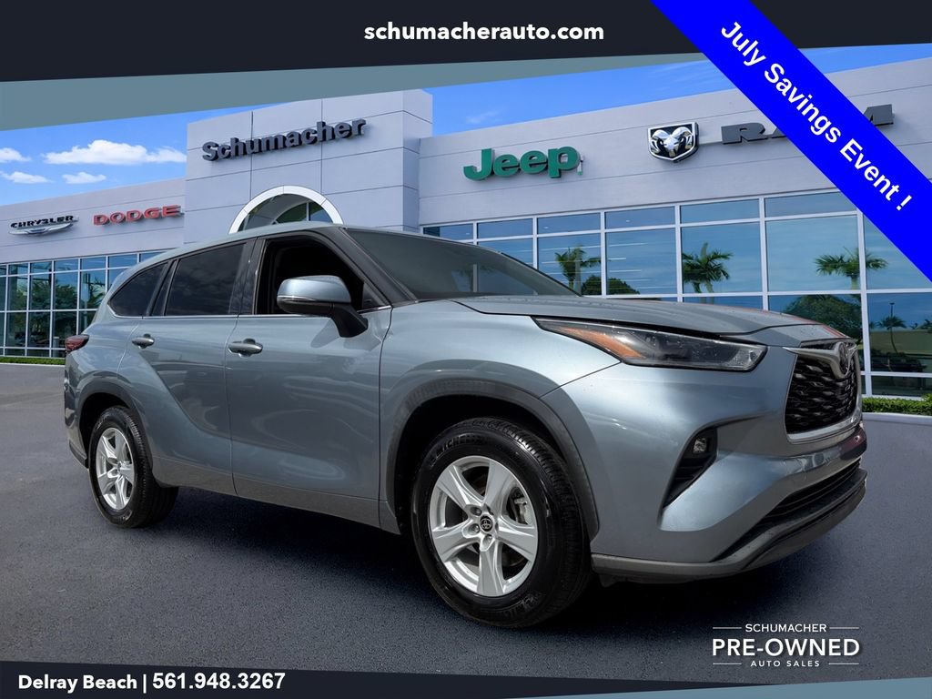 Used 2021 Toyota Highlander LE
