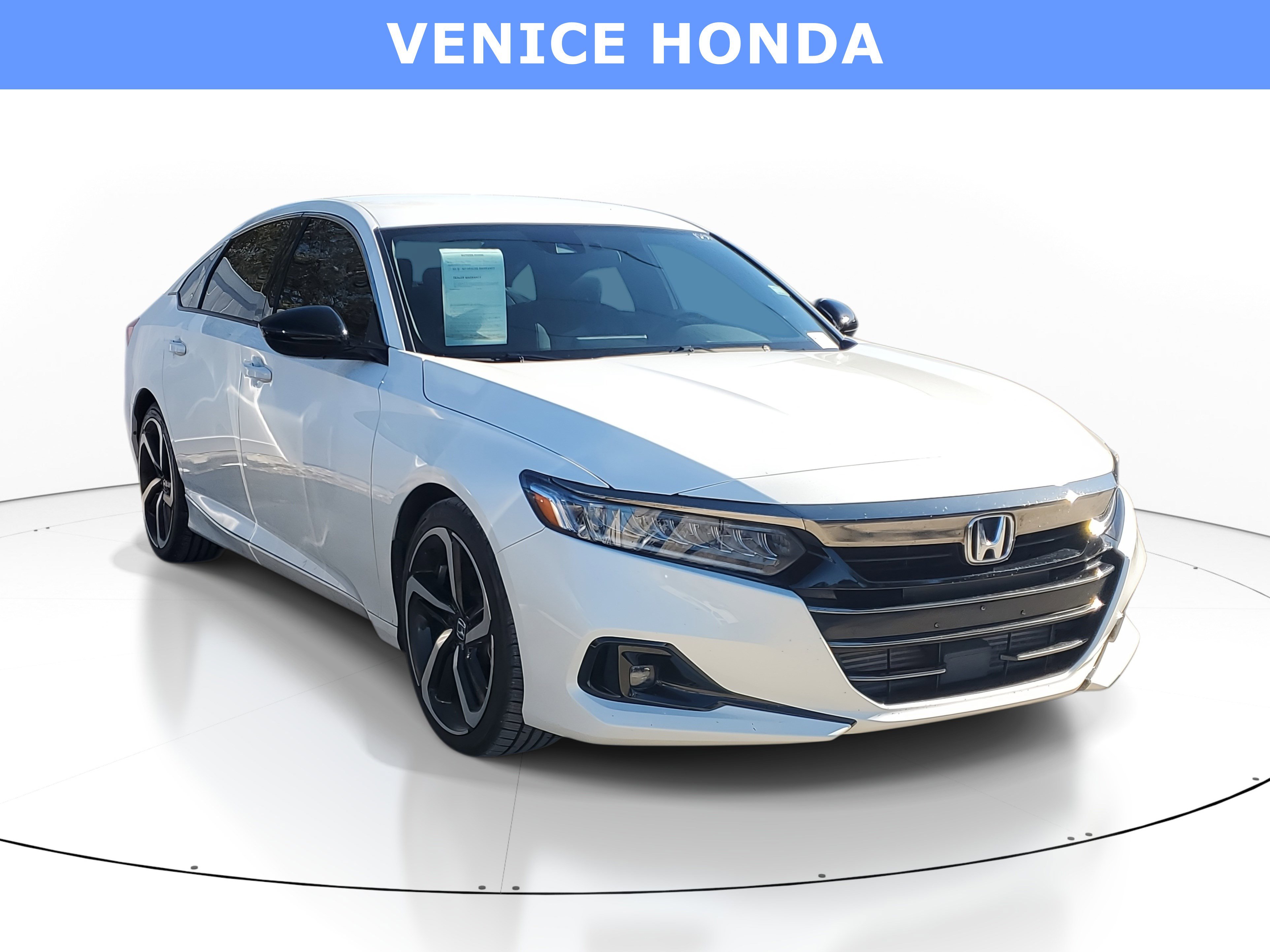 Used 2022 Honda Accord Sport image 1