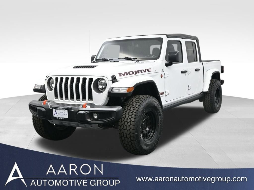 Used 2023 Jeep Gladiator Mojave w/ Trailer Tow Package
