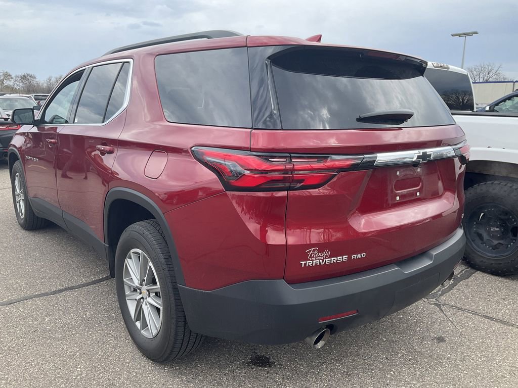 Certified 2023 Chevrolet Traverse LT image 4