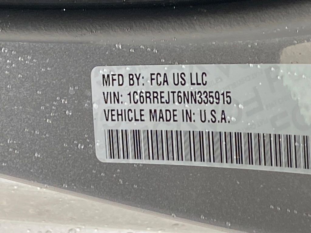 Certified 2022 RAM 1500 Laramie w/ Sport Appearance Package image 39