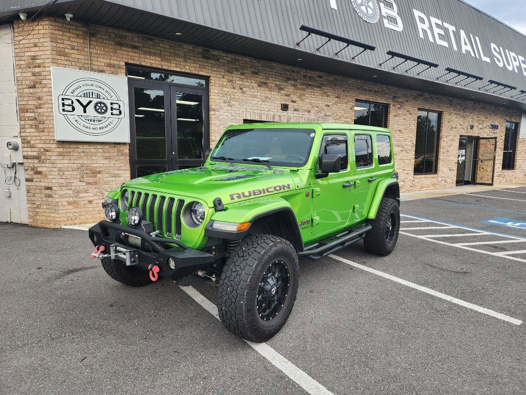 Used 2018 Jeep Wrangler Unlimited Rubicon