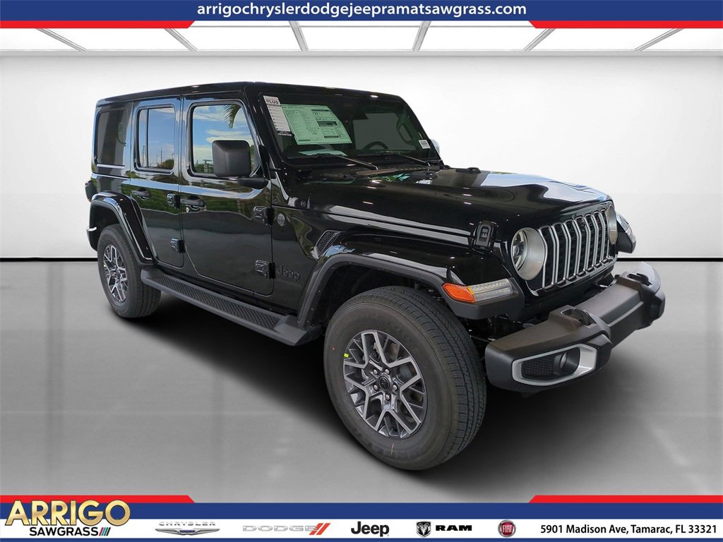 New 2025 Jeep Wrangler Sahara