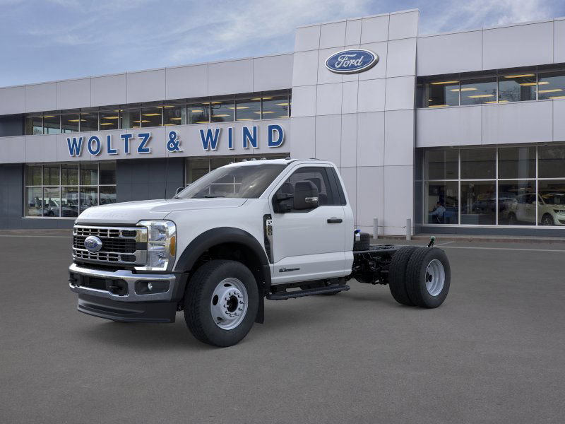 New 2026 Ford F600 4x4 Regular Cab Super Duty w/ XL Chrome Package