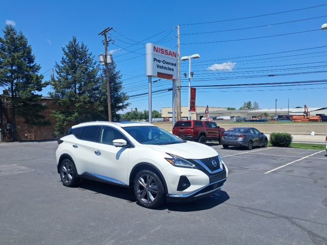 Certified 2022 Nissan Murano Platinum w/ Cargo Package AWD/4WD video 2