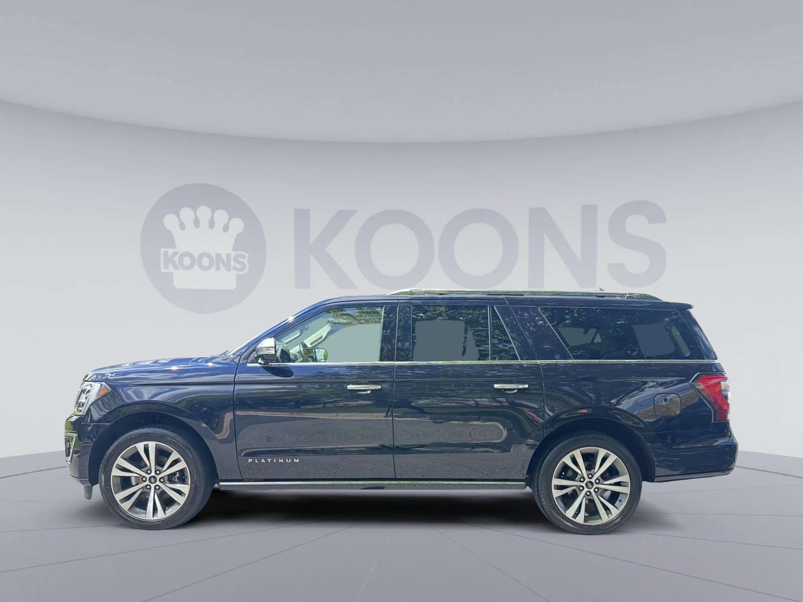 Used 2021 Ford Expedition Max Platinum AWD/4WD image 2