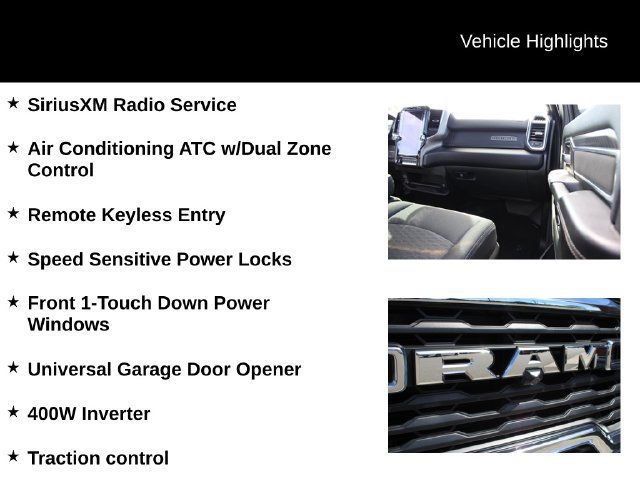 Used 2025 RAM 4500 4x4 Regular Cab DRW image 8