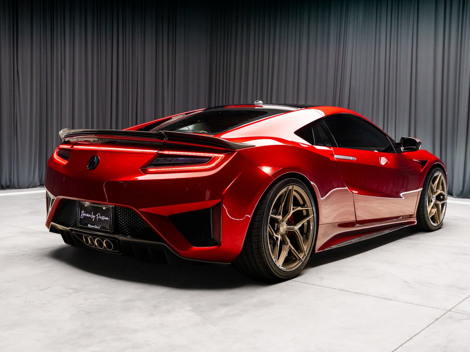 Used 2017 Acura NSX AWD/4WD image 39