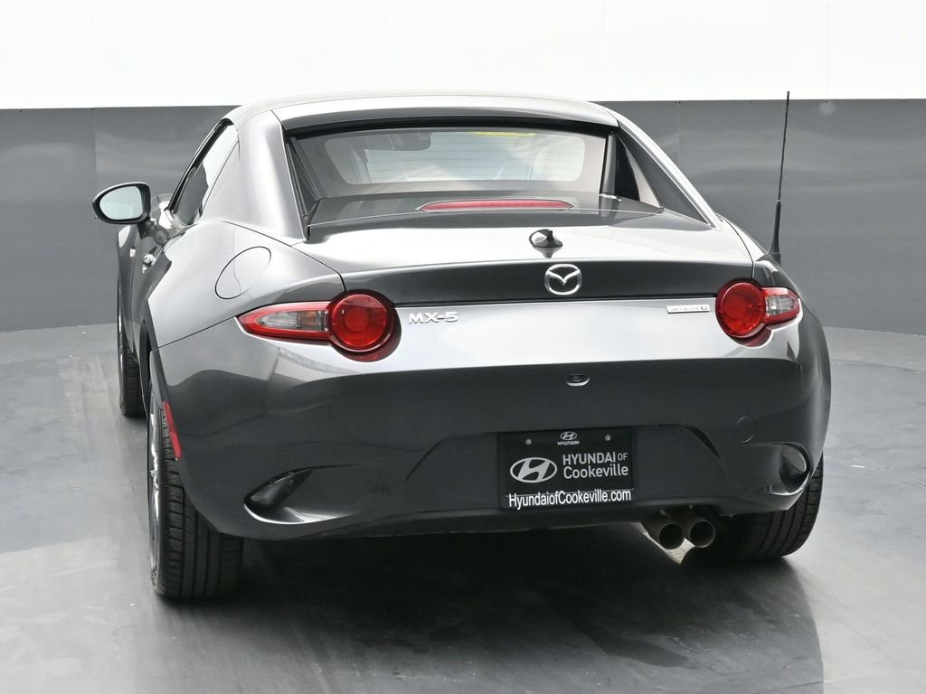 Used 2022 MAZDA MX-5 Miata RF Grand Touring w/ Weather Package image 4