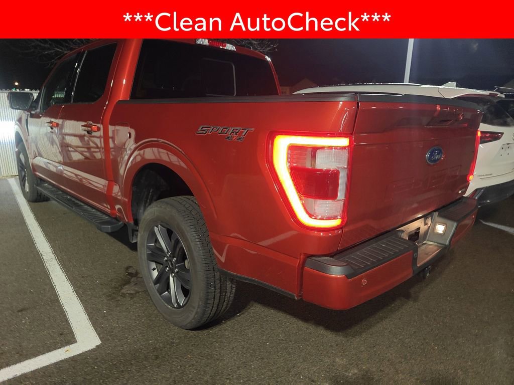 Used 2023 Ford F150 Lariat w/ Equipment Group 502A High image 4