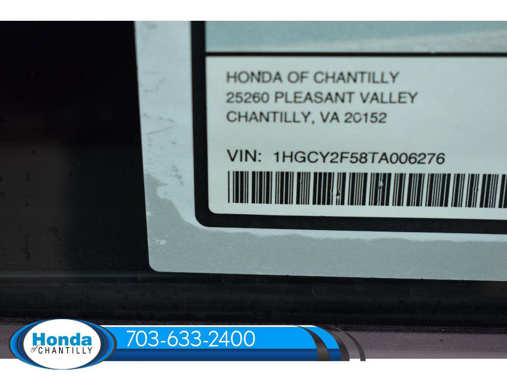 New 2026 Honda Accord Hybrid Sport-L image 36