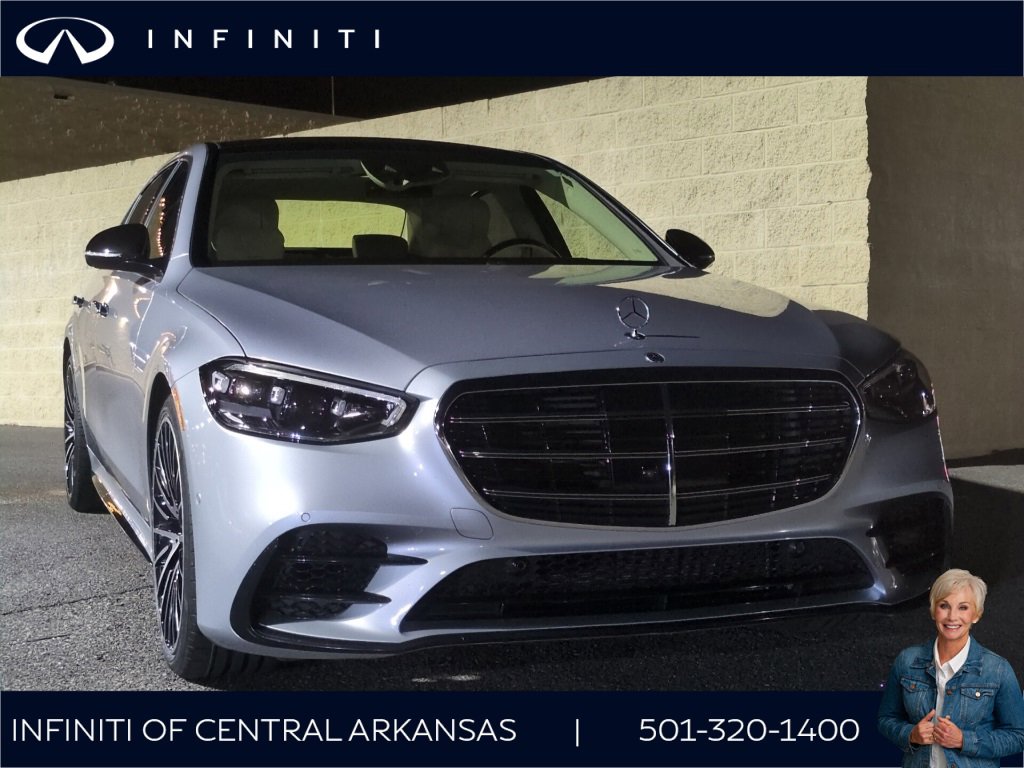 Used 2021 Mercedes-Benz S 580 4MATIC Sedan