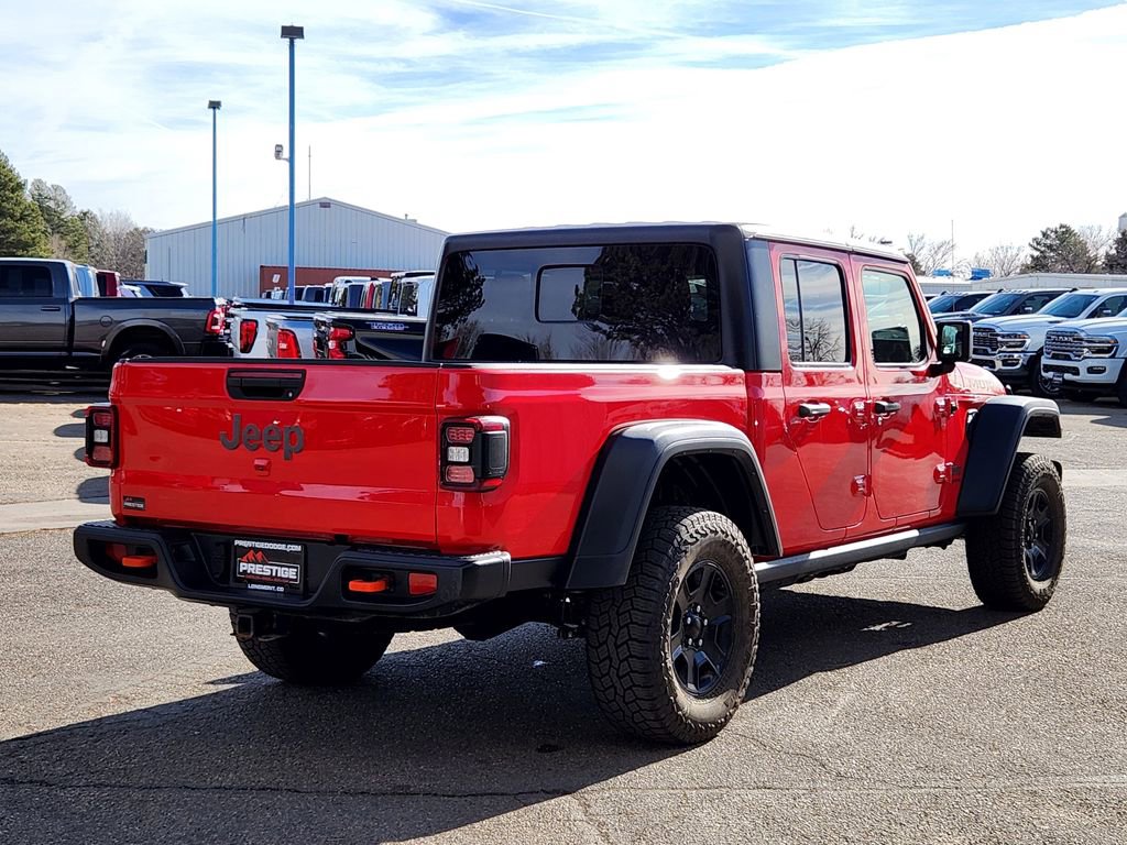 Used 2021 Jeep Gladiator Mojave image 3