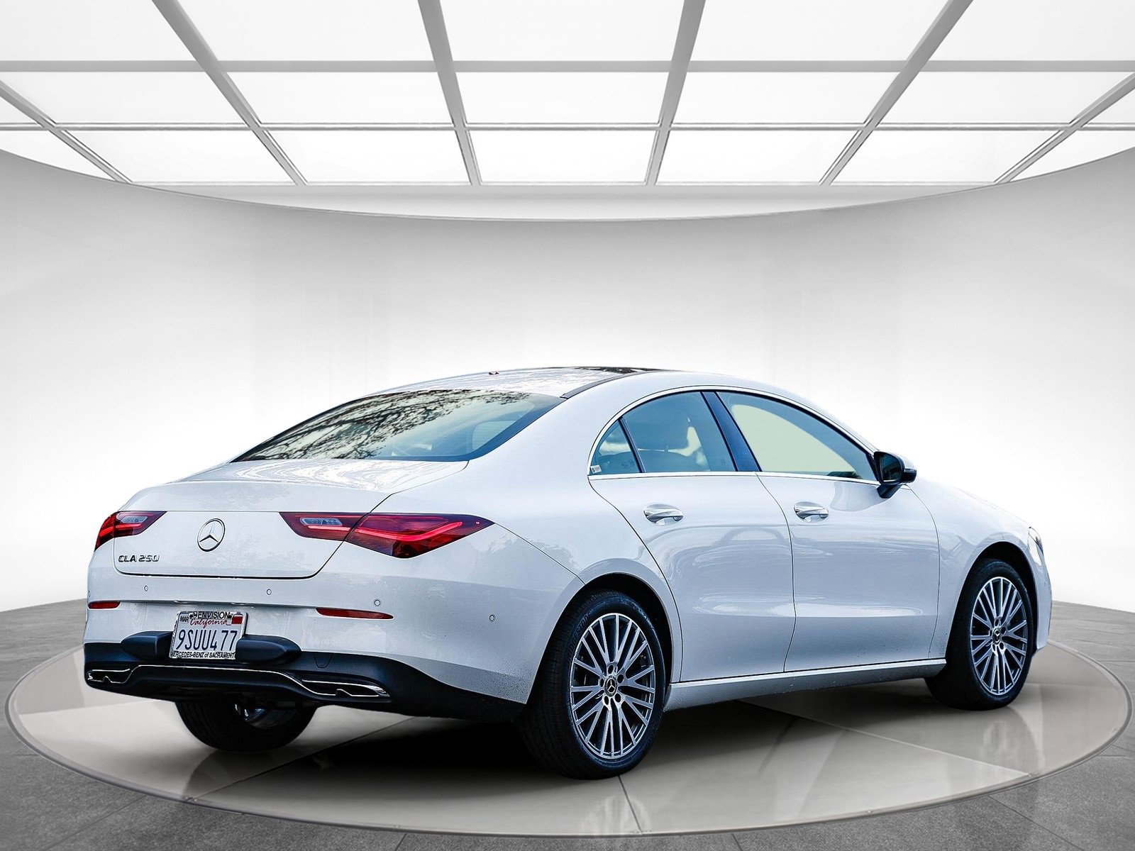 Certified 2025 Mercedes-Benz CLA 250 image 3