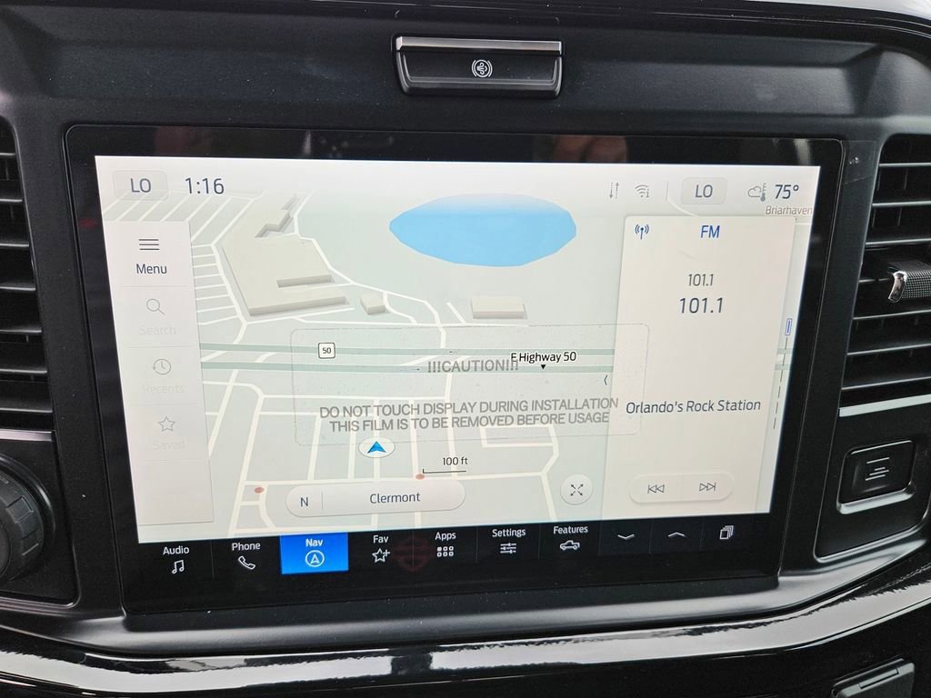 New 2026 Ford F250 Lariat w/ Black Appearance Package image 21