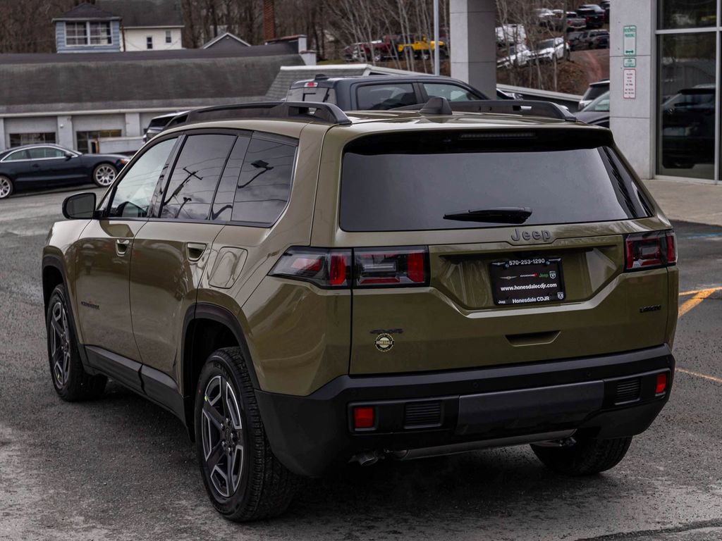 New 2026 Jeep Cherokee Laredo AWD/4WD image 6