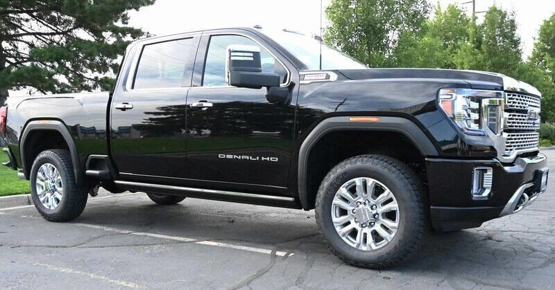 Used 2022 GMC Sierra 3500 Denali w/ Denali Ultimate Package AWD/4WD image 11