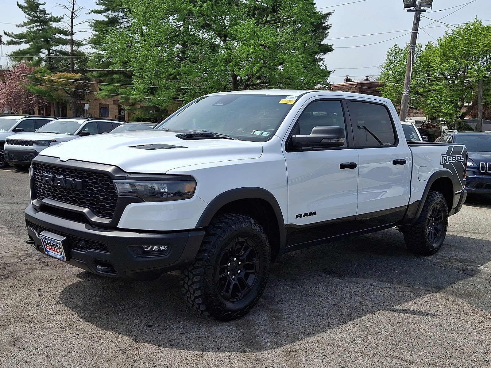 Used 2025 RAM 1500 Rebel w/ Rebel Level 1 Equipment Group AWD/4WD image 3