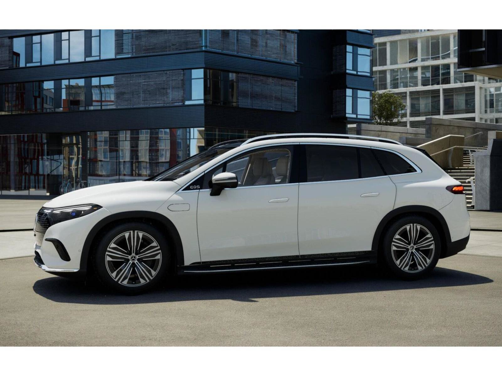 New 2026 Mercedes-Benz EQS 400 4MATIC SUV image 36