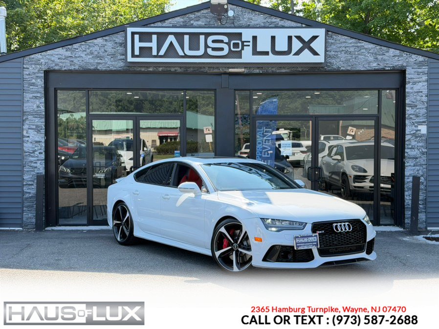Used 2016 Audi RS 7 Prestige AWD/4WD image 1