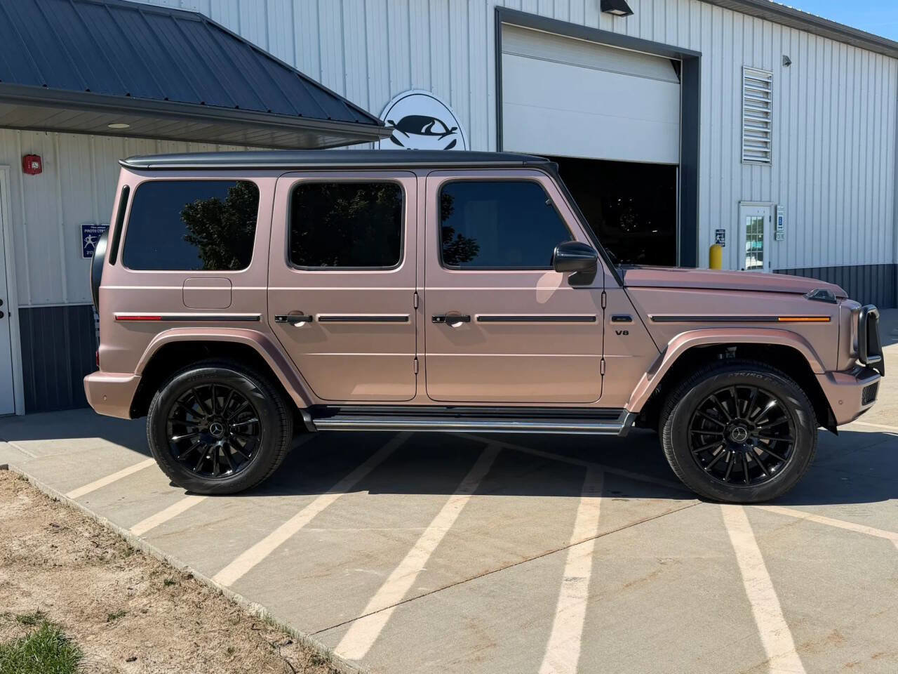 Used 2024 Mercedes-Benz G 550 image 3