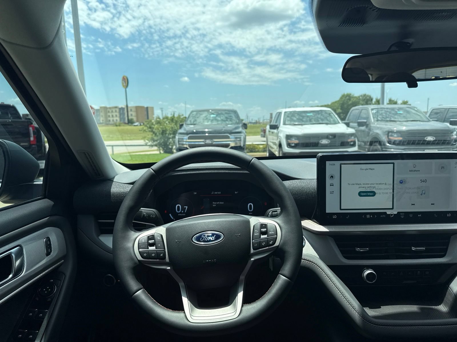 New 2026 Ford Explorer Active RWD image 15