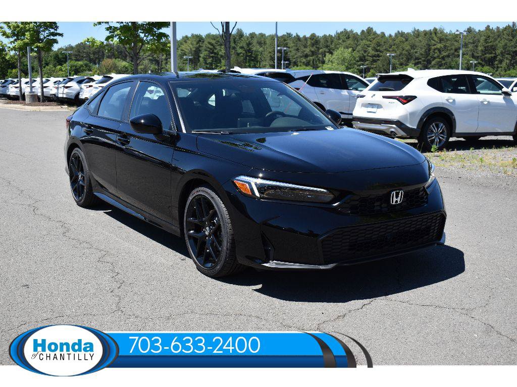 New 2026 Honda Civic Sport image 1