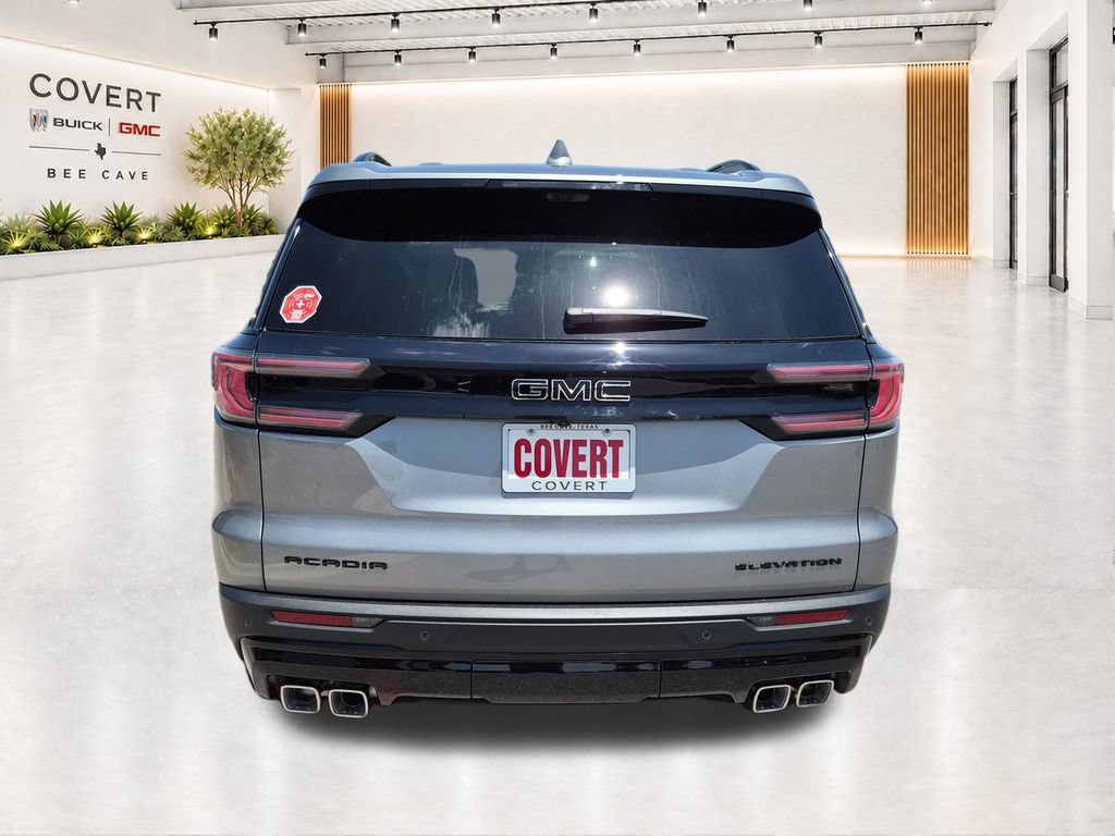 New 2026 GMC Acadia Elevation w/ Black Edition FWD image 10