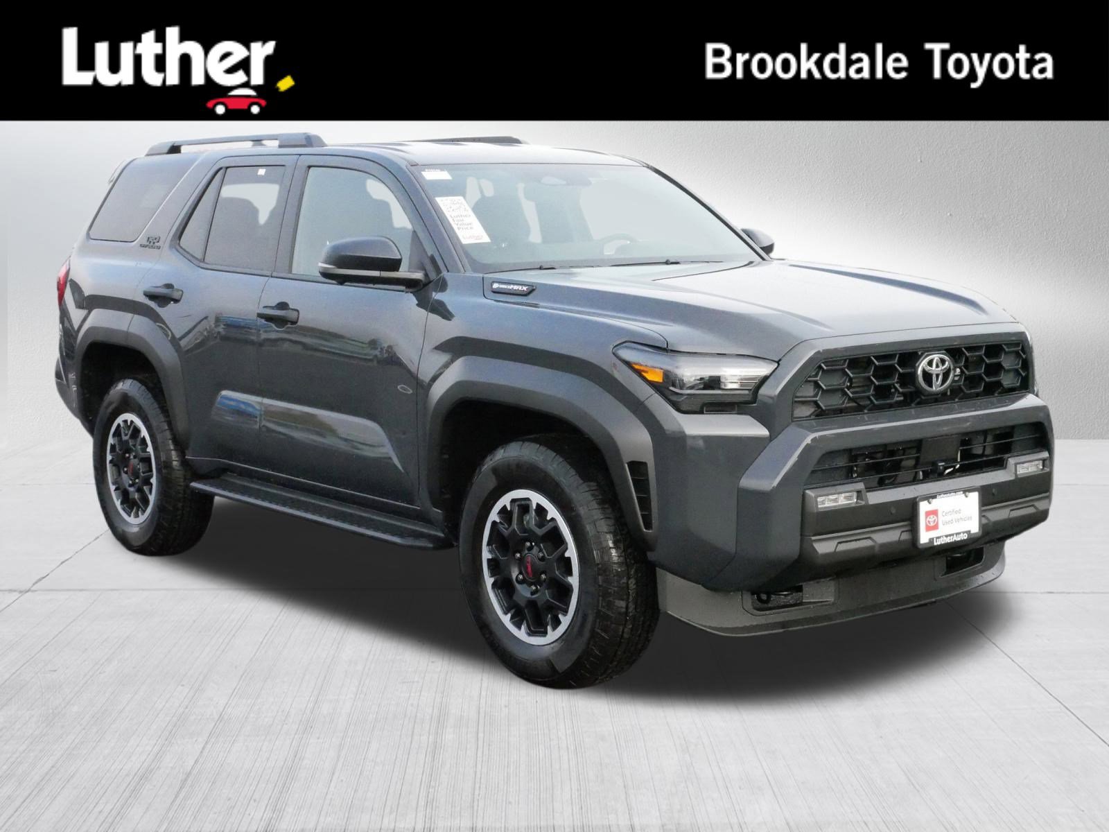 Certified 2025 Toyota 4Runner TRD Off-Road Premium