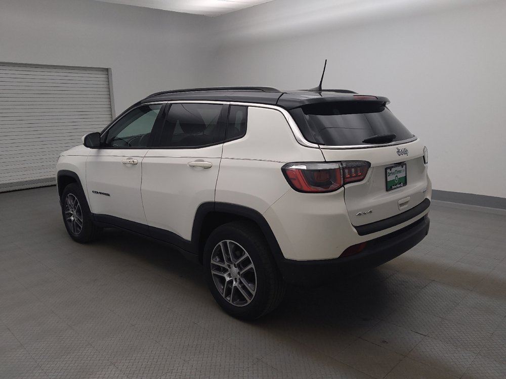Used 2020 Jeep Compass Latitude AWD/4WD image 5