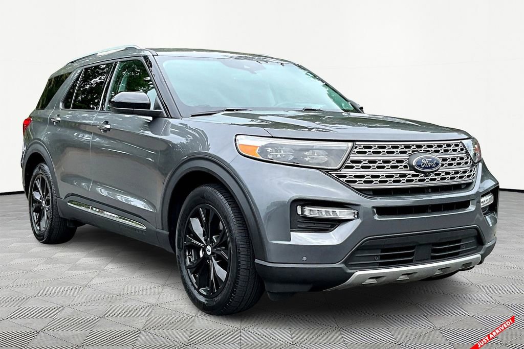 Used 2024 Ford Explorer Limited