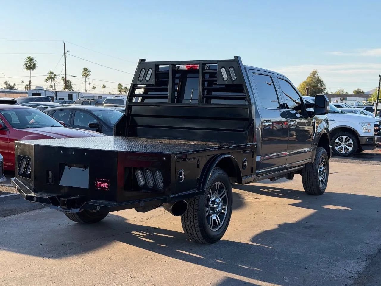 Used 2017 Ford F350 Platinum w/ Platinum Ultimate Package AWD/4WD image 13