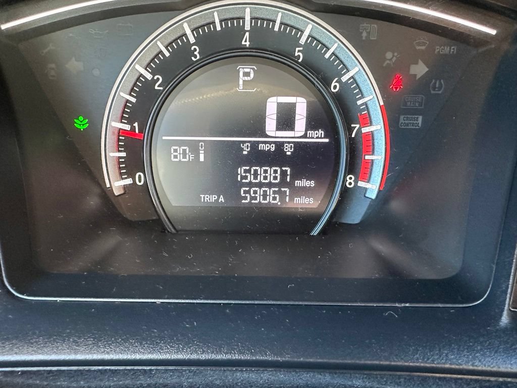 Used 2018 Honda Civic LX image 10