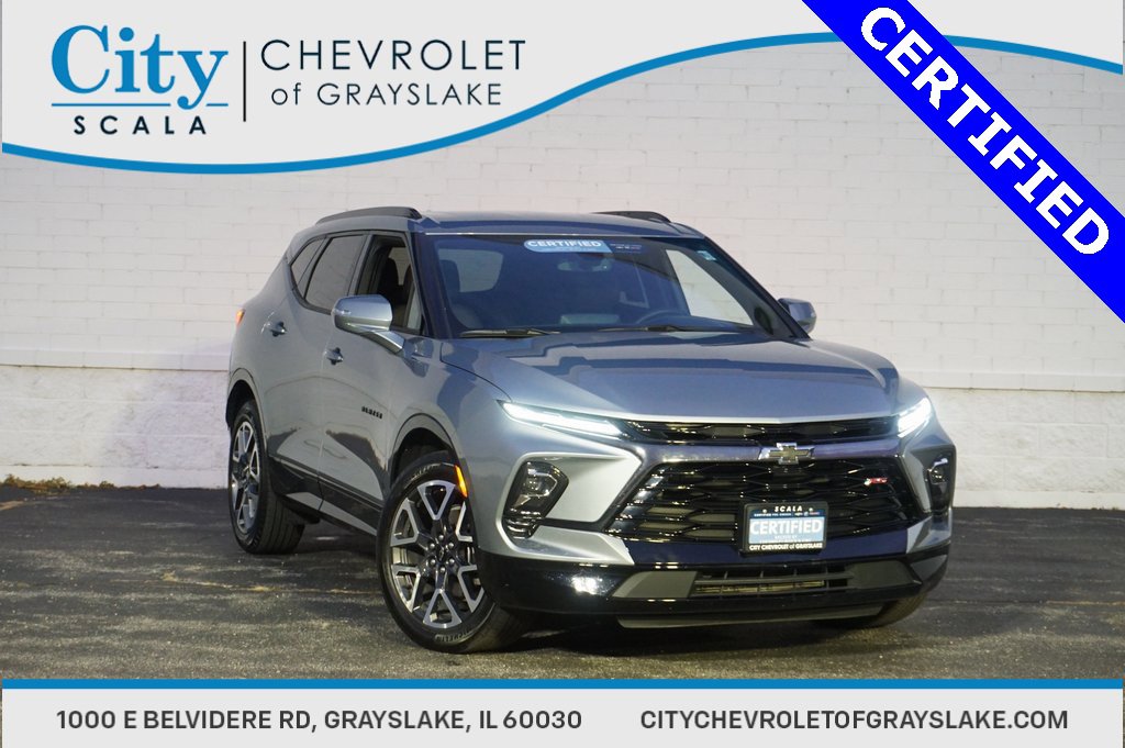 Certified 2025 Chevrolet Blazer RS