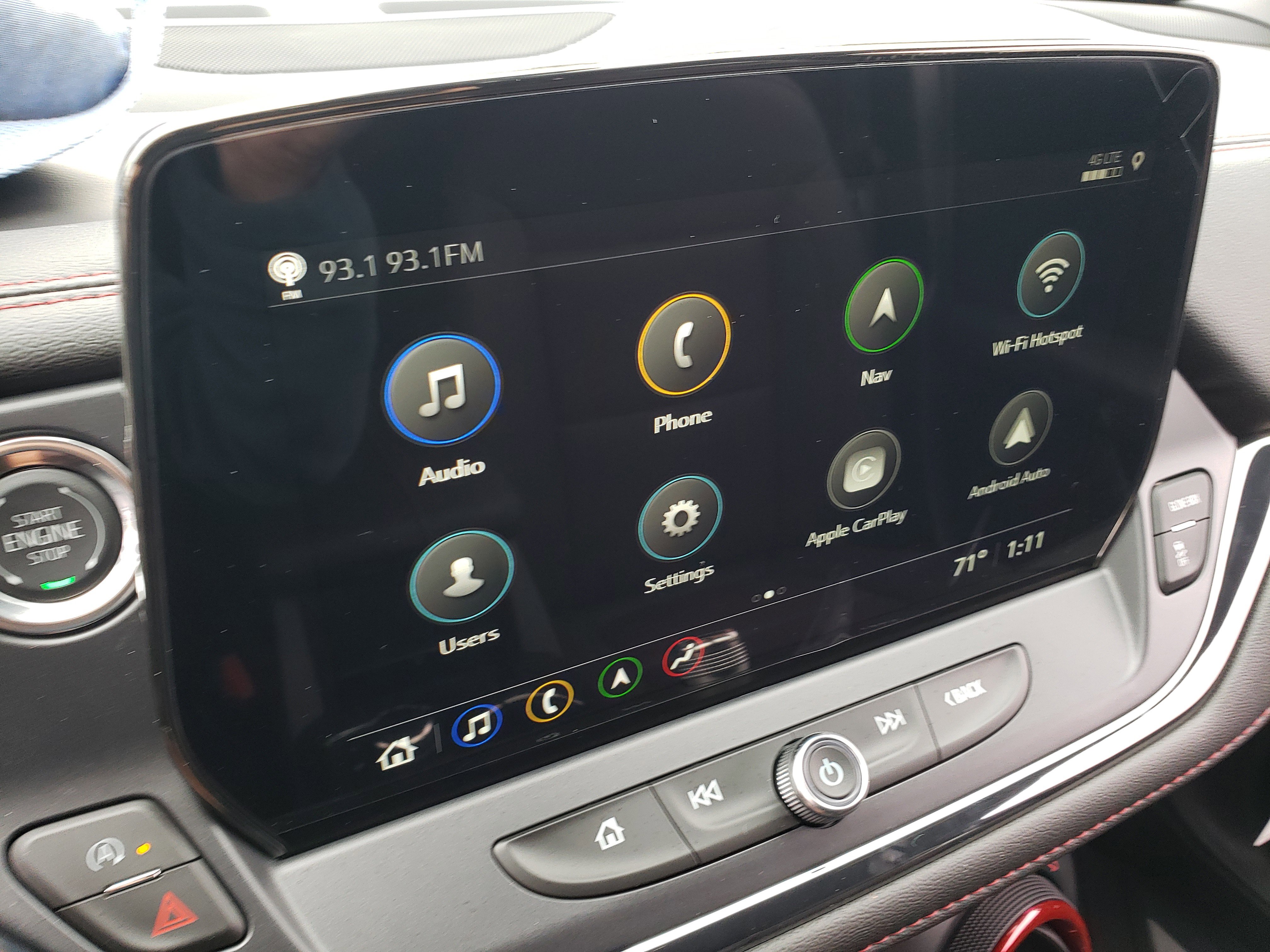 New 2025 Chevrolet Blazer RS w/ Driver Confidence II Package image 27