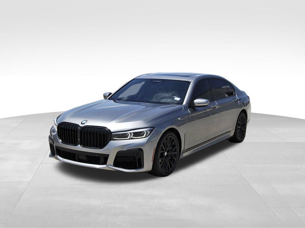 Used 2022 BMW 750i xDrive w/ Executive Package AWD/4WD image 2