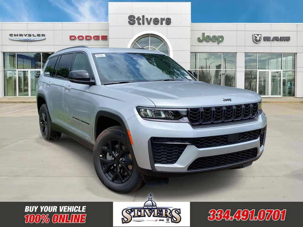 New 2026 Jeep Grand Cherokee L 2WD